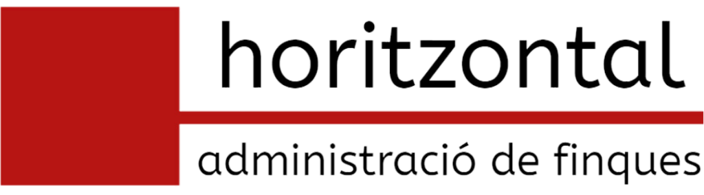 Logotip d'Horitzontal Administració